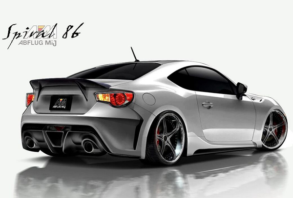 Toyota GT86 от японского ателье Gallant Abflug