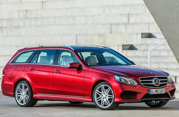 Официальные фото Mercedes-Benz E-Class 2014