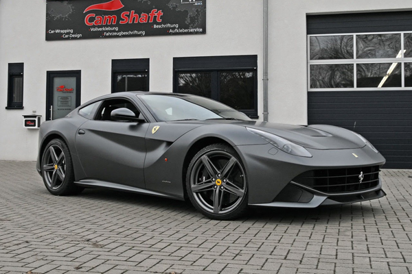 Cam Shaft обклеил винилом Ferrari F12 Berlinetta 