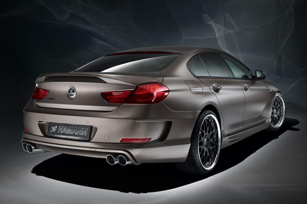 BMW 6-Series Gran Coupe от Hamann Motorsport