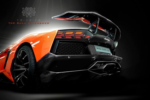 DMC анонсировал пакет для Lamborghini Aventador