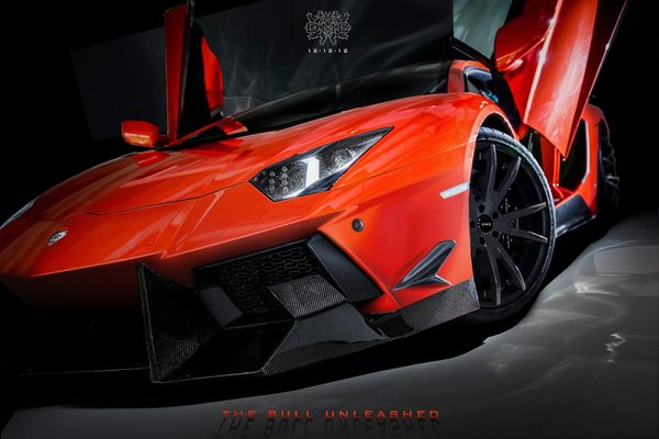 DMC анонсировал пакет для Lamborghini Aventador