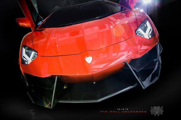 DMC анонсировал пакет для Lamborghini Aventador