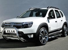 Dacia Duster в тюнинге ателье Elia