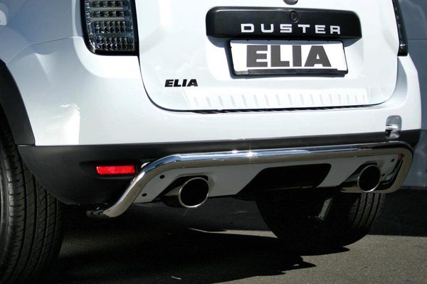 Dacia Duster в тюнинге ателье Elia