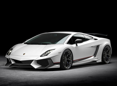 Lamborghini Gallardo Renazzo-V в тюнинге Vorsteiner