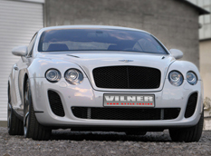 Vilner обновил интерьер Bentley Continental