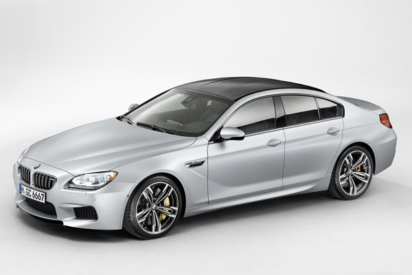 BMW M6 Gran Coupe - первые официальные снимки