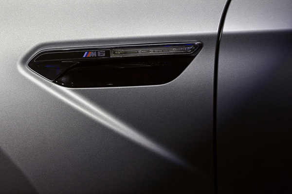 BMW M6 Gran Coupe - первые официальные снимки