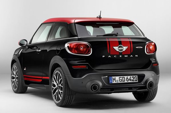 Первые фото MINI Paceman John Cooper Works