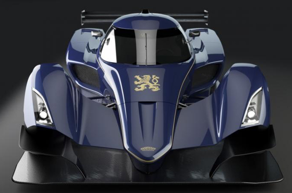 Praga R1 - трековый спорткар от Praga Cars 