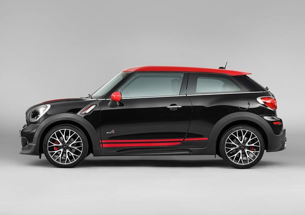 Подробности о MINI Paceman John Cooper Works