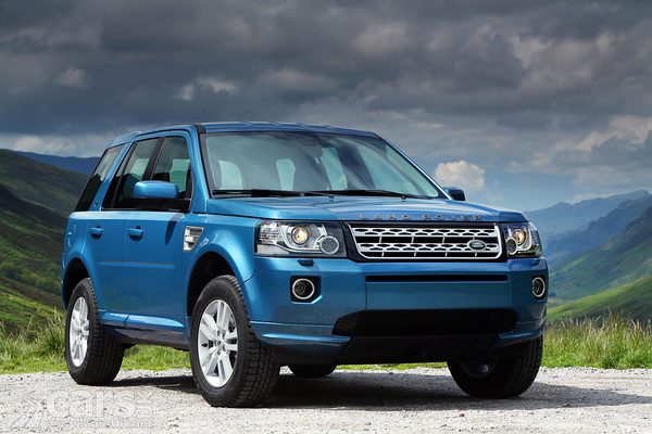 Land Rover выпустил Freelander Black&White Edition