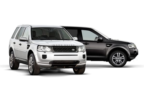 Land Rover выпустил Freelander Black&White Edition