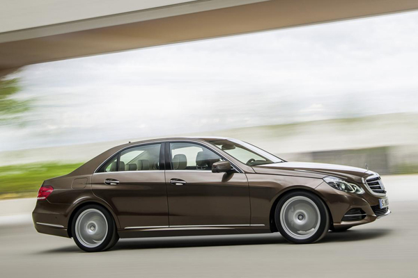 Mercedes-Benz полностью рассекретил E-Class 2014