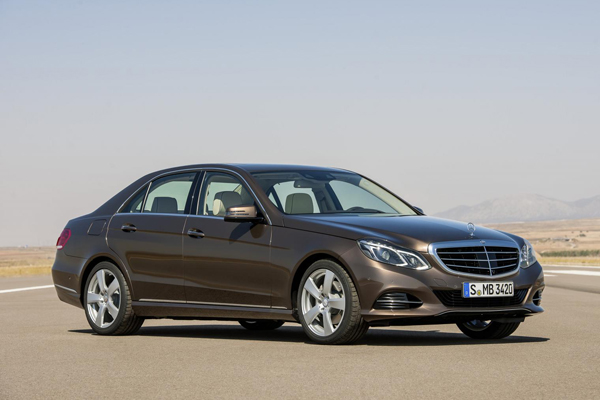 Mercedes-Benz полностью рассекретил E-Class 2014