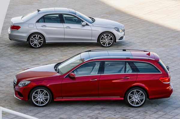 Mercedes-Benz полностью рассекретил E-Class 2014