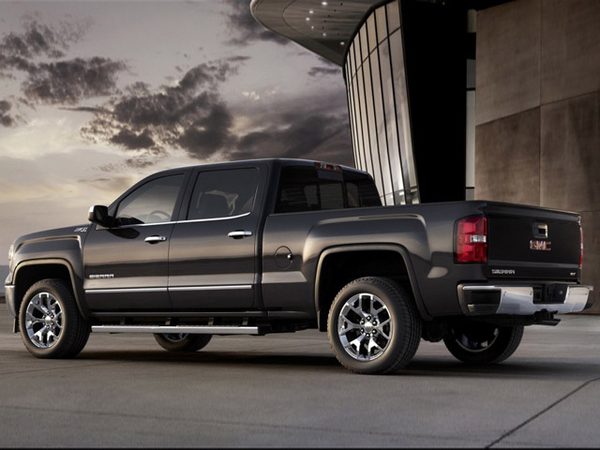 Chevrolet представил обновленный Silverado 2013