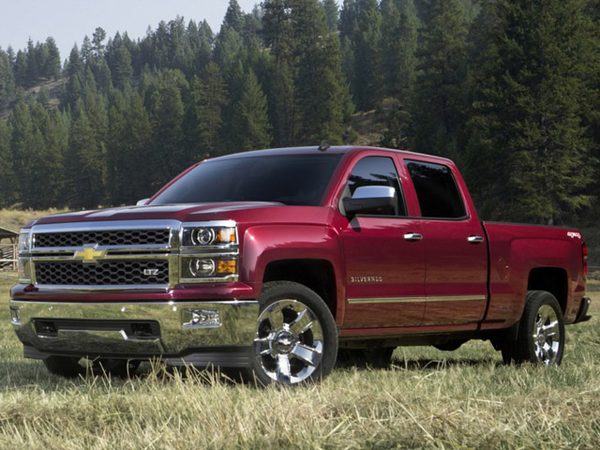 Chevrolet представил обновленный Silverado 2013