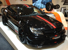 Mercedes-Benz C63 AMG Black Baron от TIKT