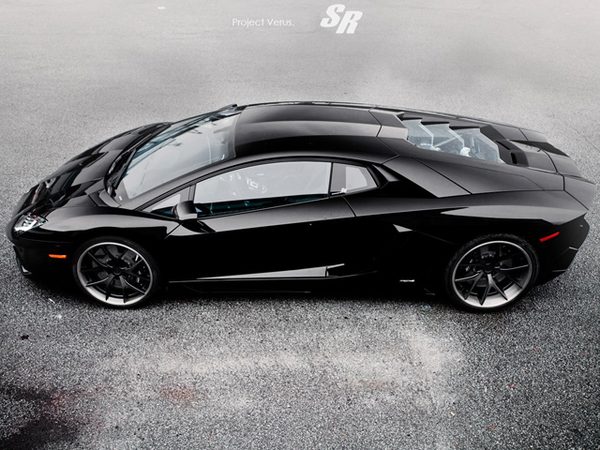 Lamborghini Aventador «Project Verus» от SR Auto