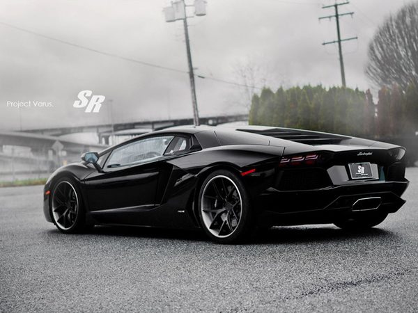 Lamborghini Aventador «Project Verus» от SR Auto