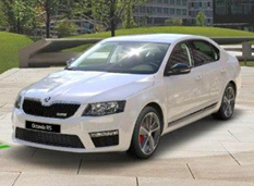 В интернет попали снимки новой Skoda Octavia RS