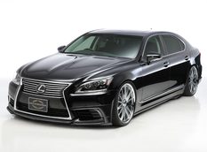 Wald доработает новый Lexus LS 2013