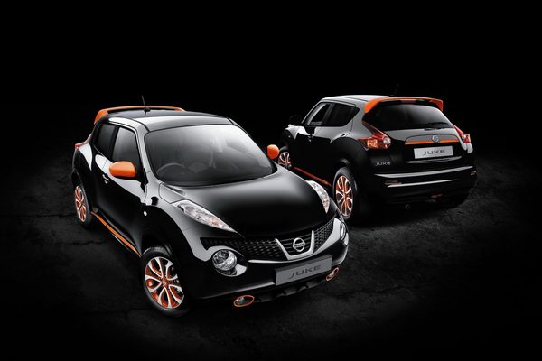 Nissan создал программу персонализации для Juke