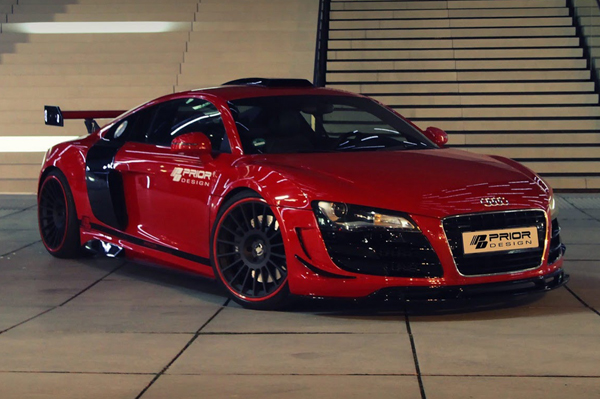 Prior Design создал обвес PD GT650 для Audi R8 