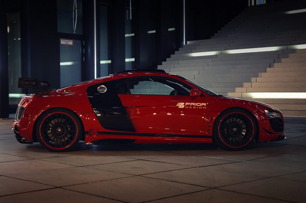 Prior Design создал обвес PD GT650 для Audi R8 