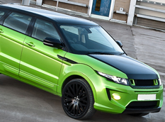 Range Rover Evoque Green Pearl от А. Kahn Design