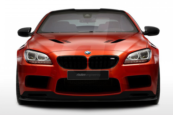 На базе BMW M6 построят спорткар Risden 6R