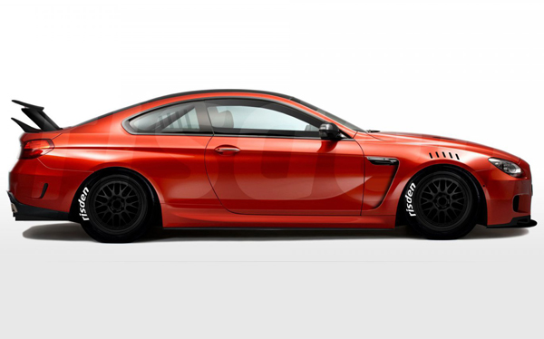 На базе BMW M6 построят спорткар Risden 6R