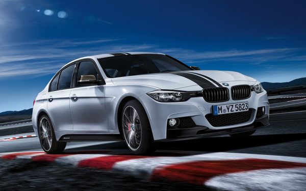 BMW предлагает детали М-пакета для 3-й и 5-серии