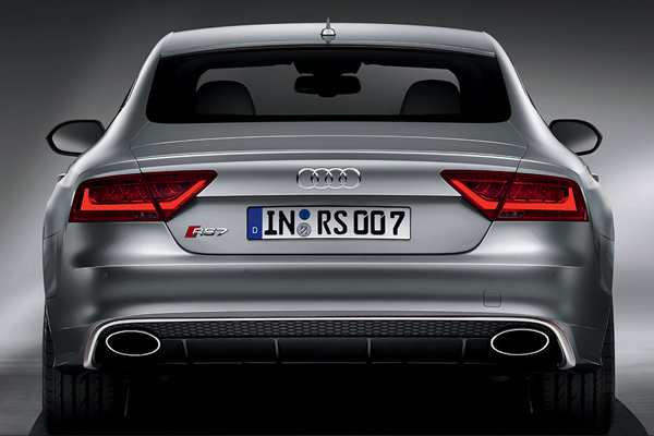 В Детройте покажут Audi RS7