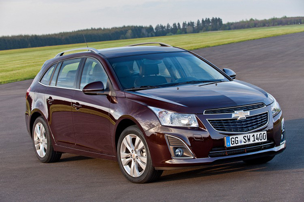 Универсал Chevrolet Cruze оценили в 665 000 рублей