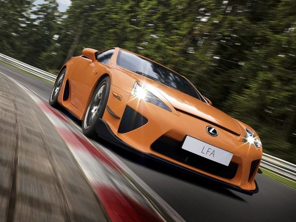 Последний экземпляр Lexus LFA сошел с конвейера