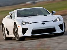 Последний экземпляр Lexus LFA сошел с конвейера