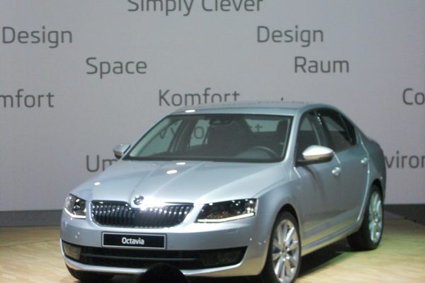 Новая Skoda Octavia 2013 поступила в производство