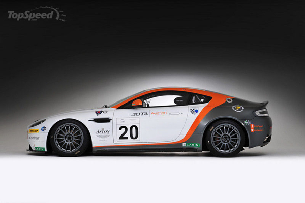 Jota Racing представила болид Aston Martin V8 GT2 