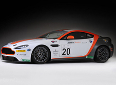 Jota Racing представила болид Aston Martin V8 GT2