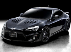 Wald International обновил обвес для Toyota GT86