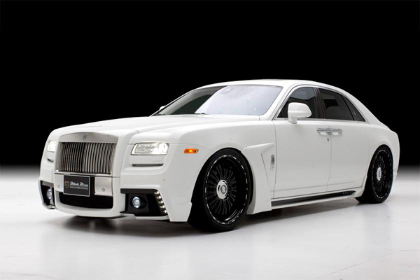 Rolls-Royce Ghost от ателье Wald International