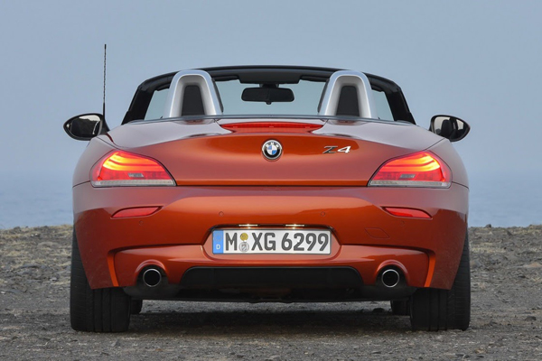 BMW обновил Z4 Roadster на 2014 модельный год