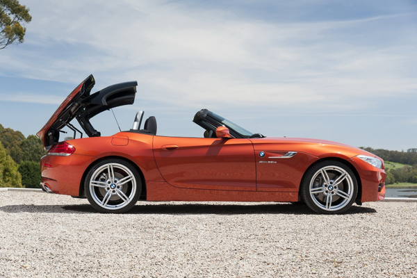 BMW обновил Z4 Roadster на 2014 модельный год