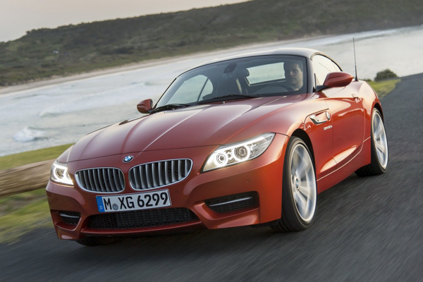 BMW обновил Z4 Roadster на 2014 модельный год