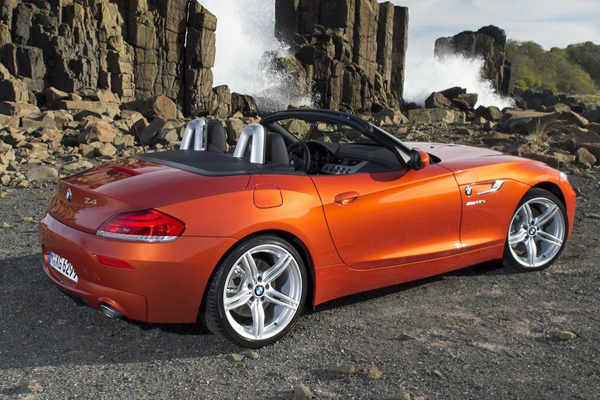 BMW обновил Z4 Roadster на 2014 модельный год