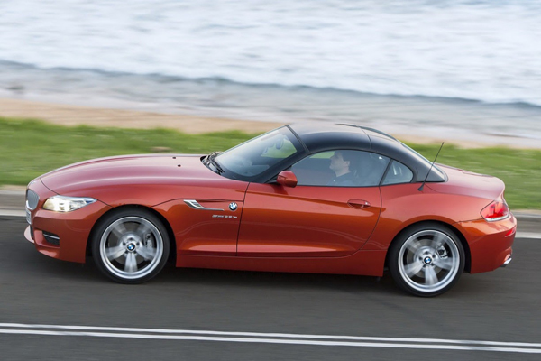 BMW обновил Z4 Roadster на 2014 модельный год