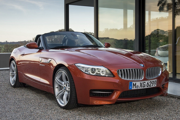 BMW обновил Z4 Roadster на 2014 модельный год